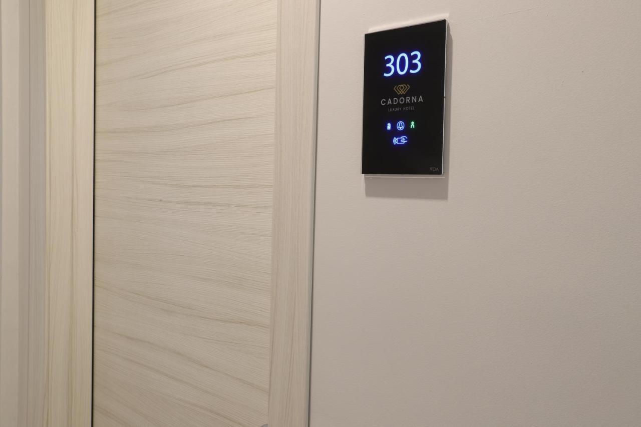מילאנו Cadorna Luxury Hotel מראה חיצוני תמונה